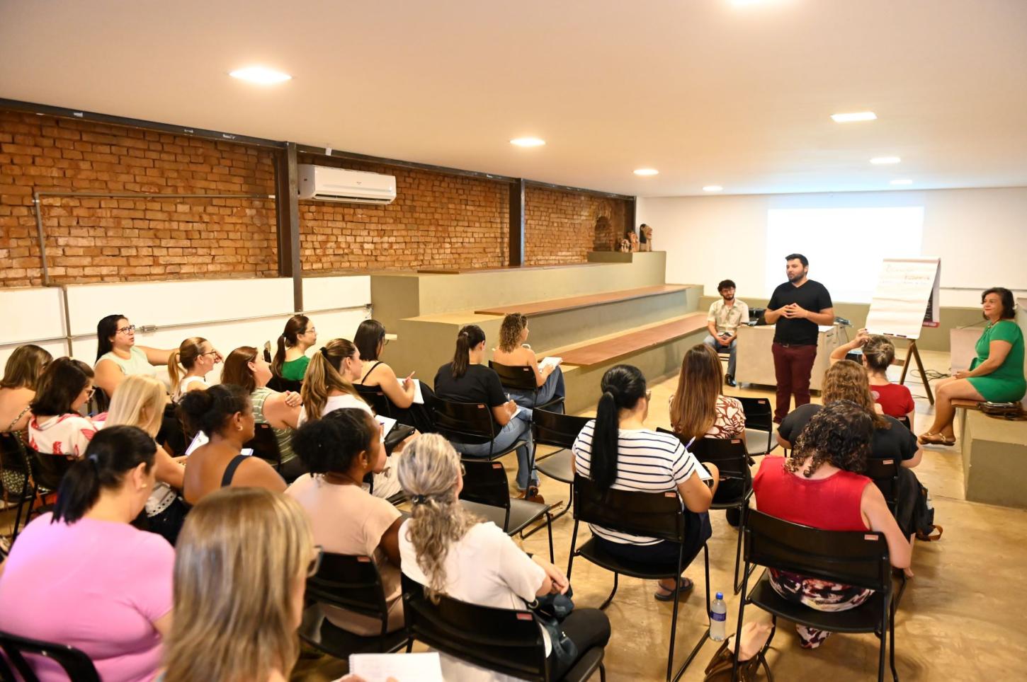 Olímpia promove curso de Educação Patrimonial para professores da rede municipal