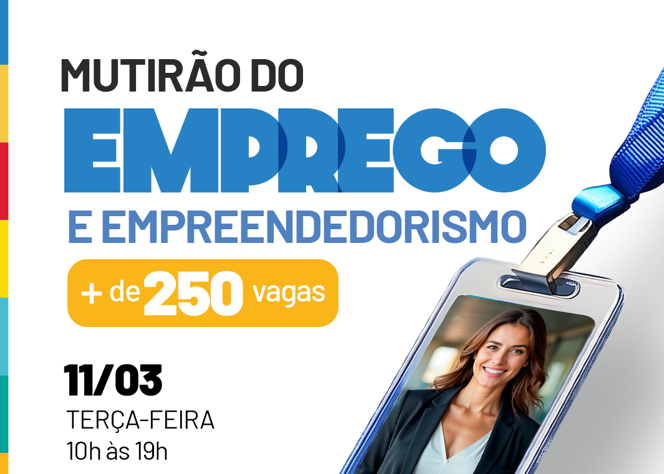 Prefeitura de Olímpia realiza Mutirão do Emprego e Empreendedorismo com mais de 250 vagas disponíveis
