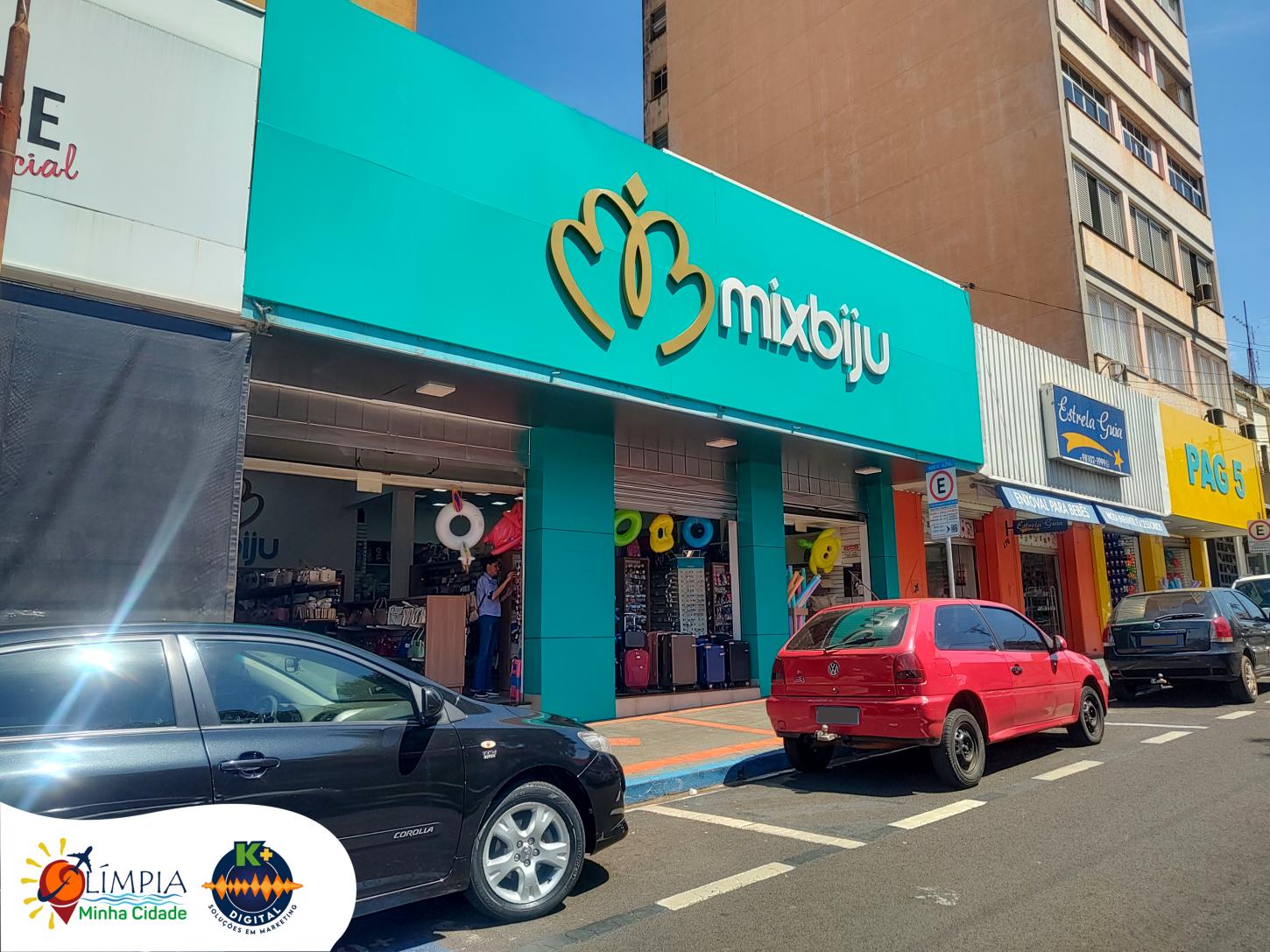 Semana do Consumidor movimenta Mix Biju com promoções imperdíveis em Olímpia