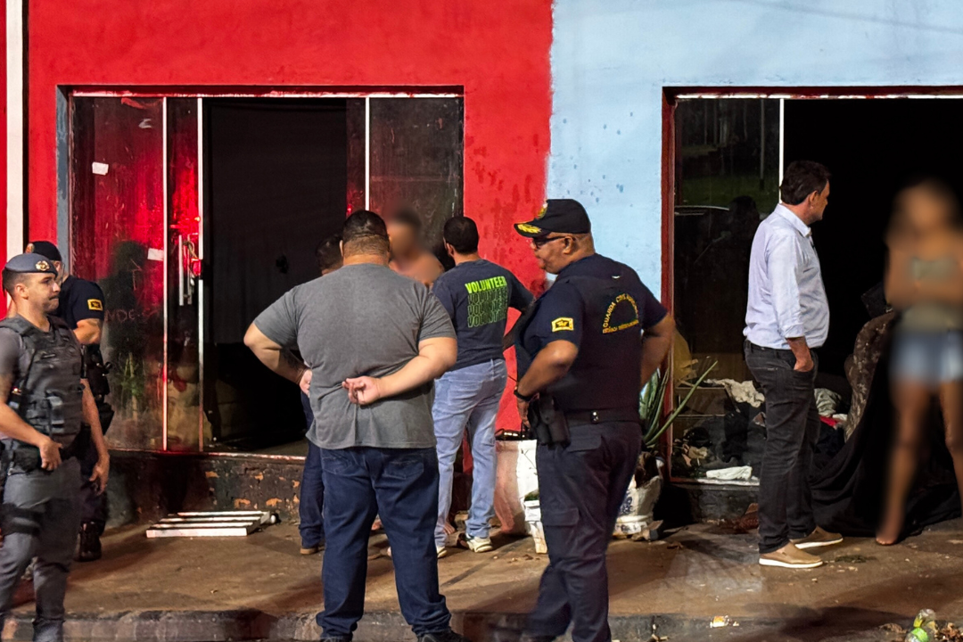 Assistência Social de Olímpia realiza abordagem técnica a pessoas em situação de rua com apoio da GCM e PM 