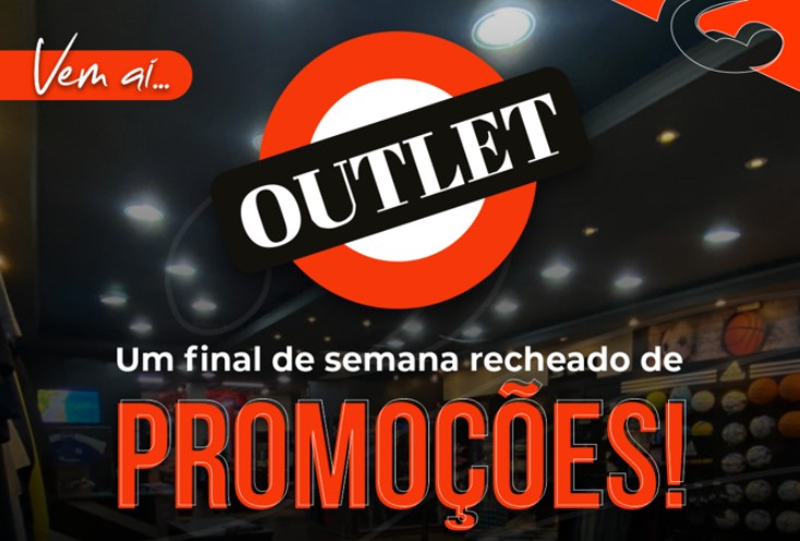 Começou o OUTLET de Aniversário da Impacto Sports! 🎉