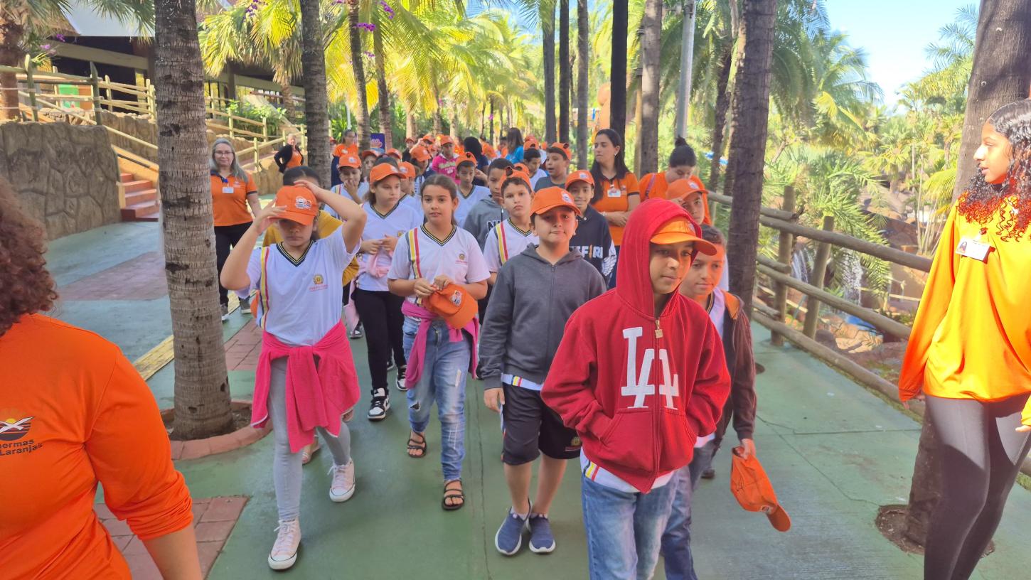 Educação no Parque inicia edição de 2025 para atender cerca de 700 alunos da rede municipal