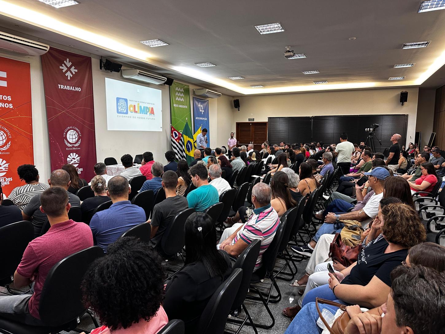 Encontro do “Sistema S” reúne cerca de 200 pessoas no lançamento de novas parcerias para Olímpia