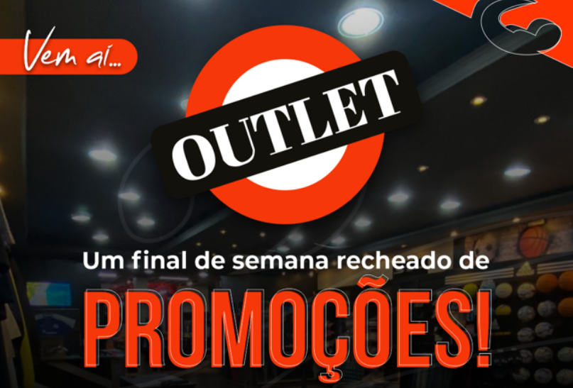 Impacto Sports Comemora 1 Ano com um Super OUTLET!