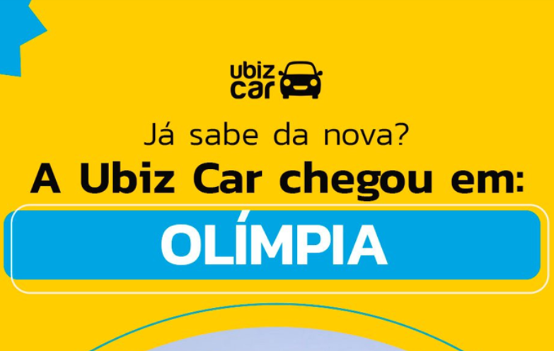 Olímpia Ganha Nova Opção de Mobilidade com a Chegada da Ubiz Car