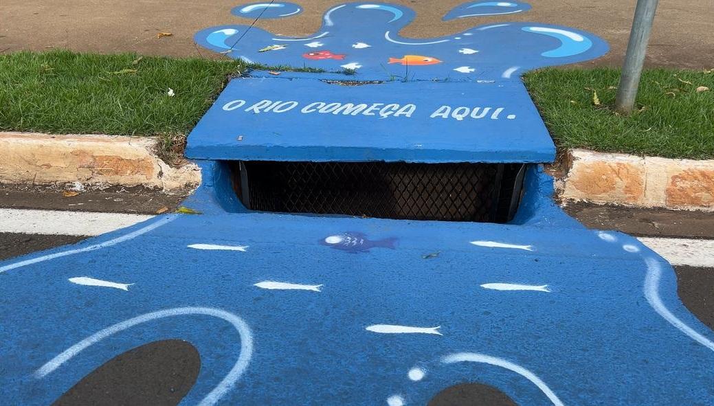 Olímpia implanta bueiros ecológicos para reforçar cuidado com as galerias pluviais e conscientização ambiental