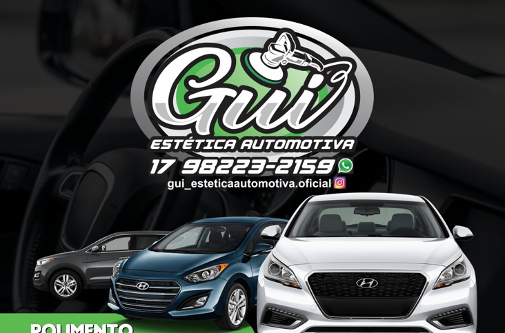 ÚLTIMA SEMANA DA PROMOÇÃO Polimento Especial no Gui Estética Automotiva!