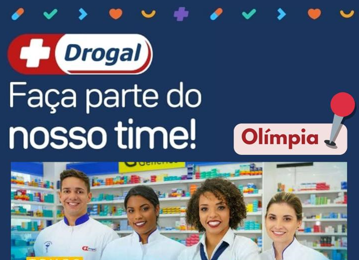 A Drogal está contratando farmacêutico!