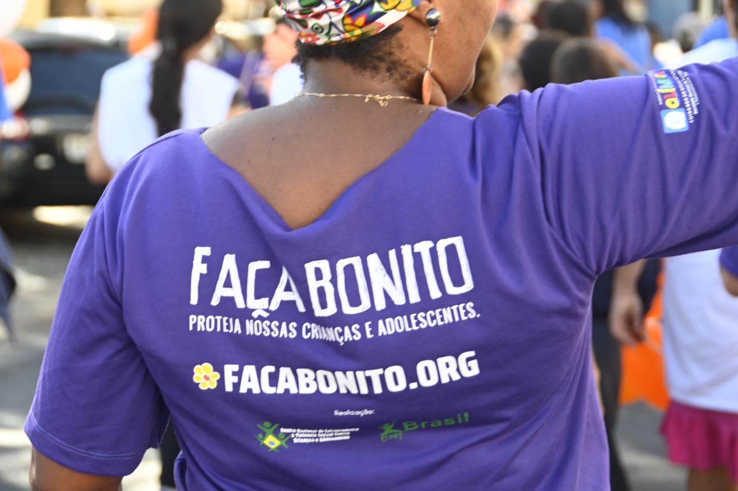 Campanha “Faça Bonito”: Olímpia desenvolve ações para conscientizar sobre abuso e exploração sexual de crianças e adolescentes