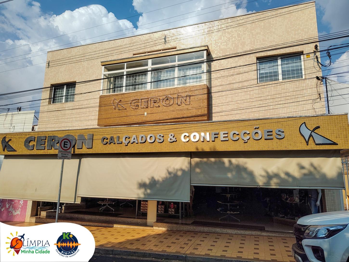 Ceron Calçados e Confecções prepara show de ofertas para toda a família em Olímpia