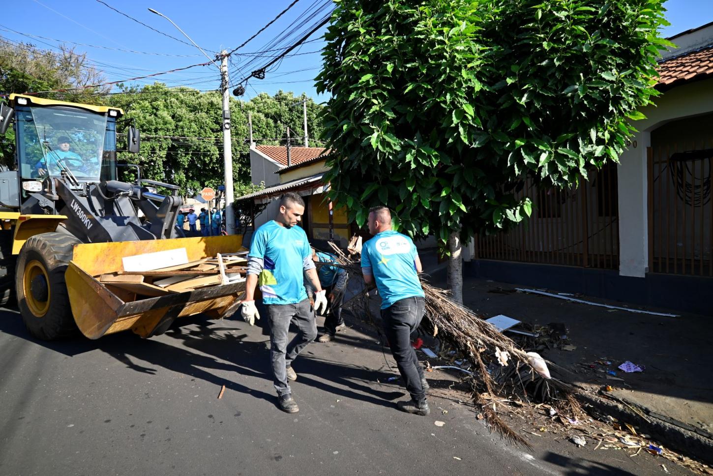 Cidade Limpa recolhe cerca de 210 toneladas de resíduos na primeira semana de ação