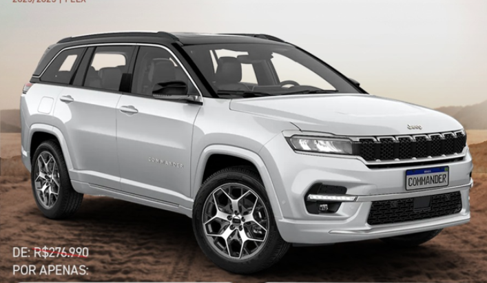 Conquiste seu Jeep 0km na Allma Jeep!