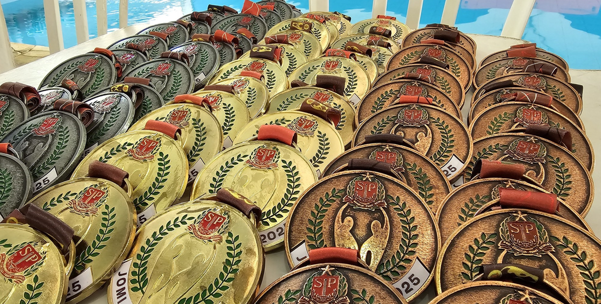 Delegação olimpiense conquista 5 medalhas nos Jogos Regionais da Melhor Idade (JOMI) 