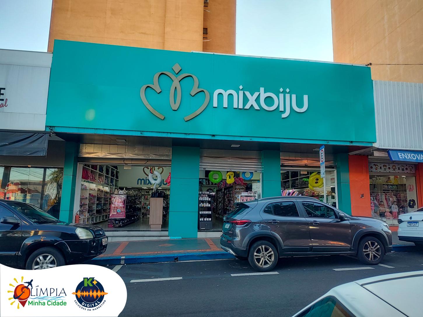 Dia das Mães é na Mix Biju Olímpia!