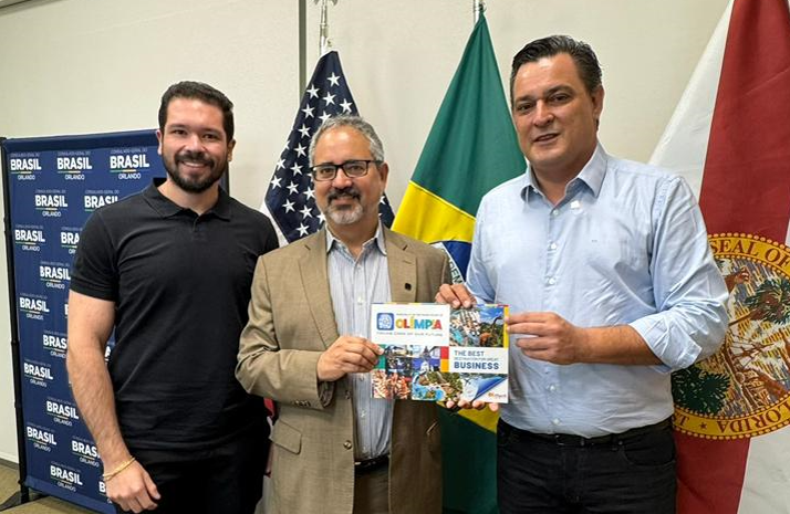 Geninho quer tornar Olímpia a primeira cidade brasileira coirmã do Condado de Orange, na Flórida
