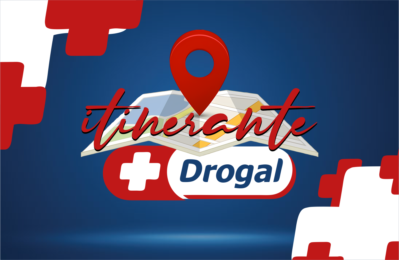 Itinerante da Drogal na Pernambucanas em Olímpia! 🚀💙