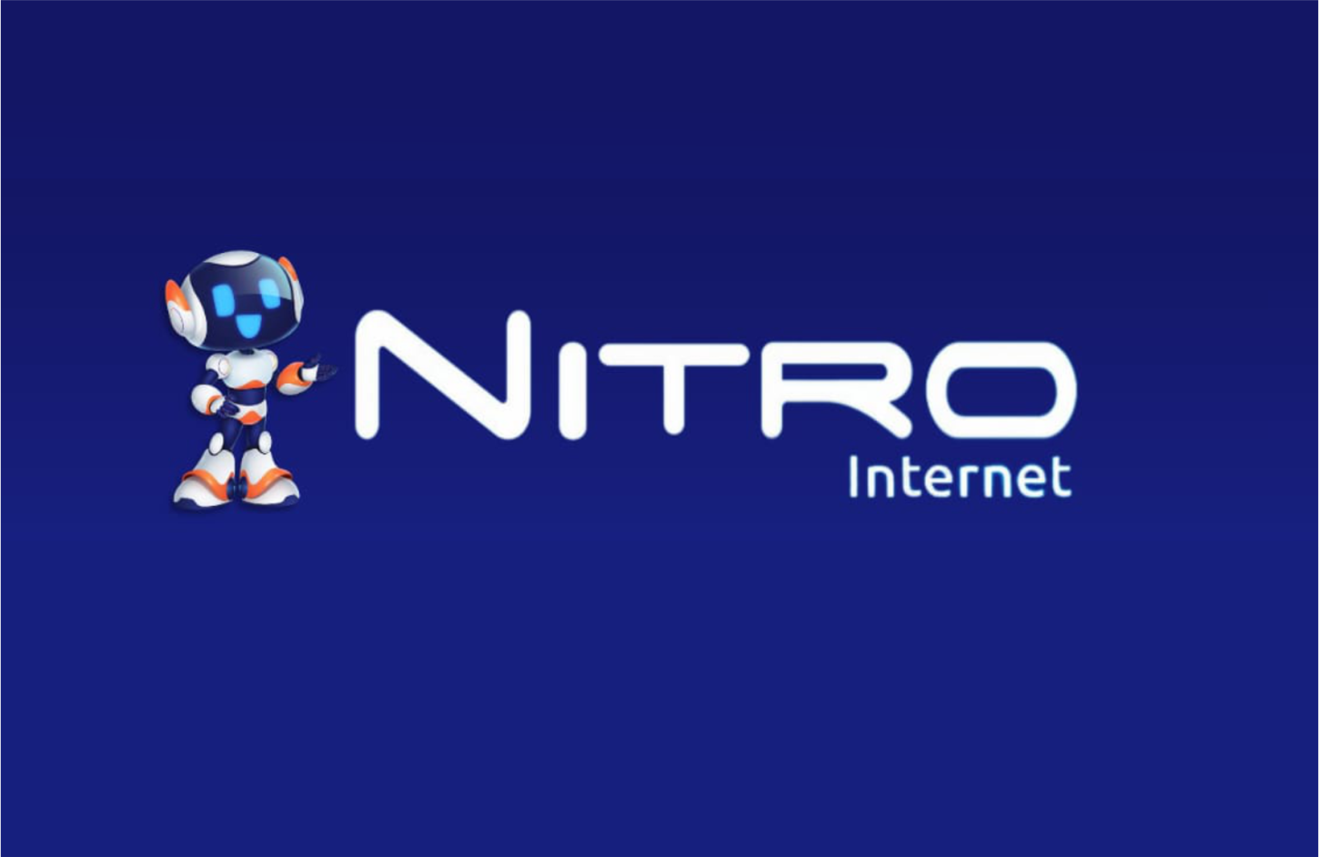 NITRO Internet chega ao seu bairro com ultra velocidade e suporte 24h!