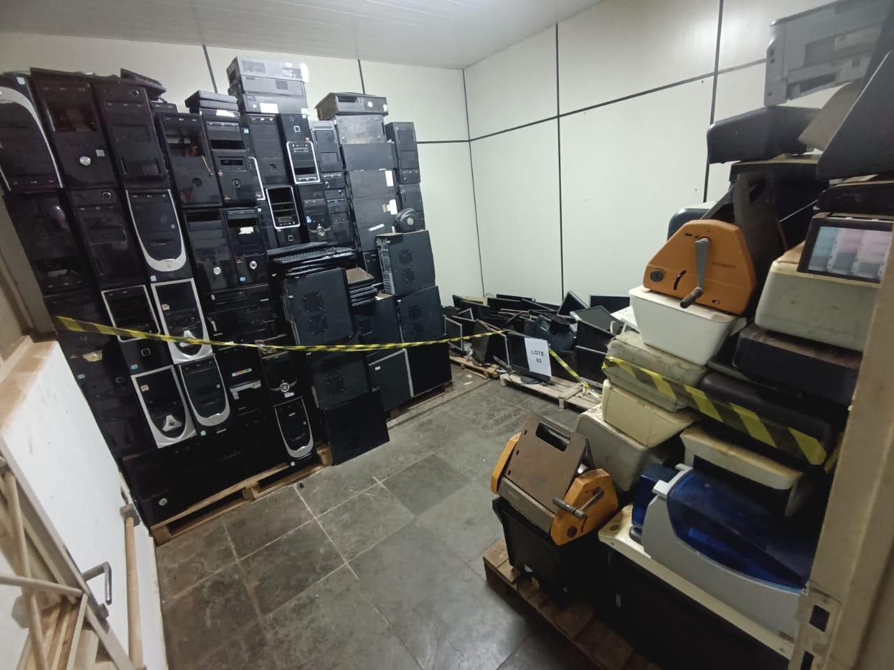 Prefeitura realizará leilão de bens servíveis, inservíveis e outros materiais