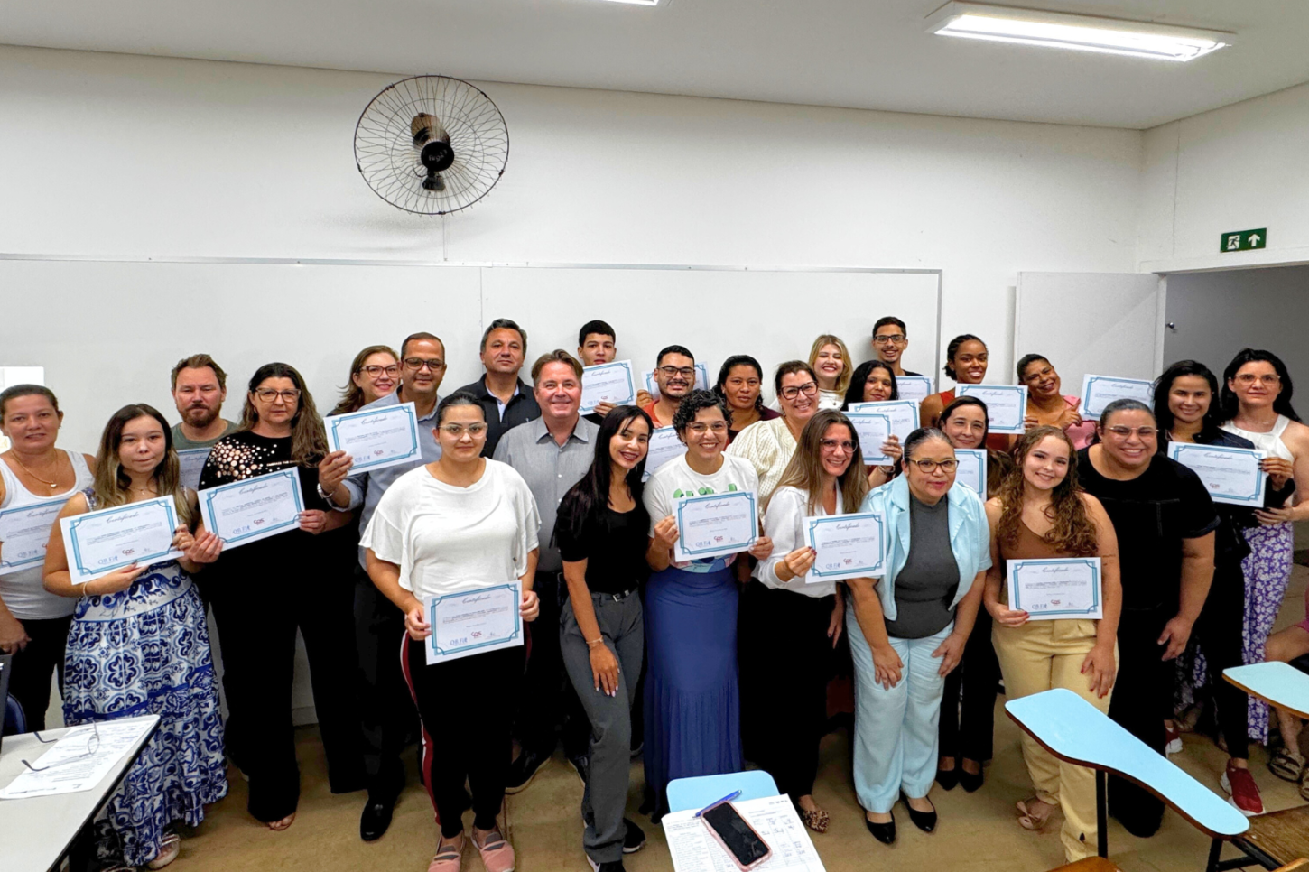 Primeiras turmas da Academia do Turismo recebem certificado de conclusão em Olímpia 