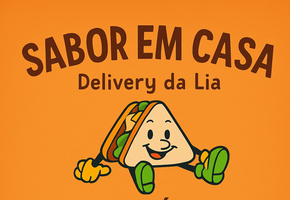 🍽️ Sabor em Casa é com o Delivery da Lia!