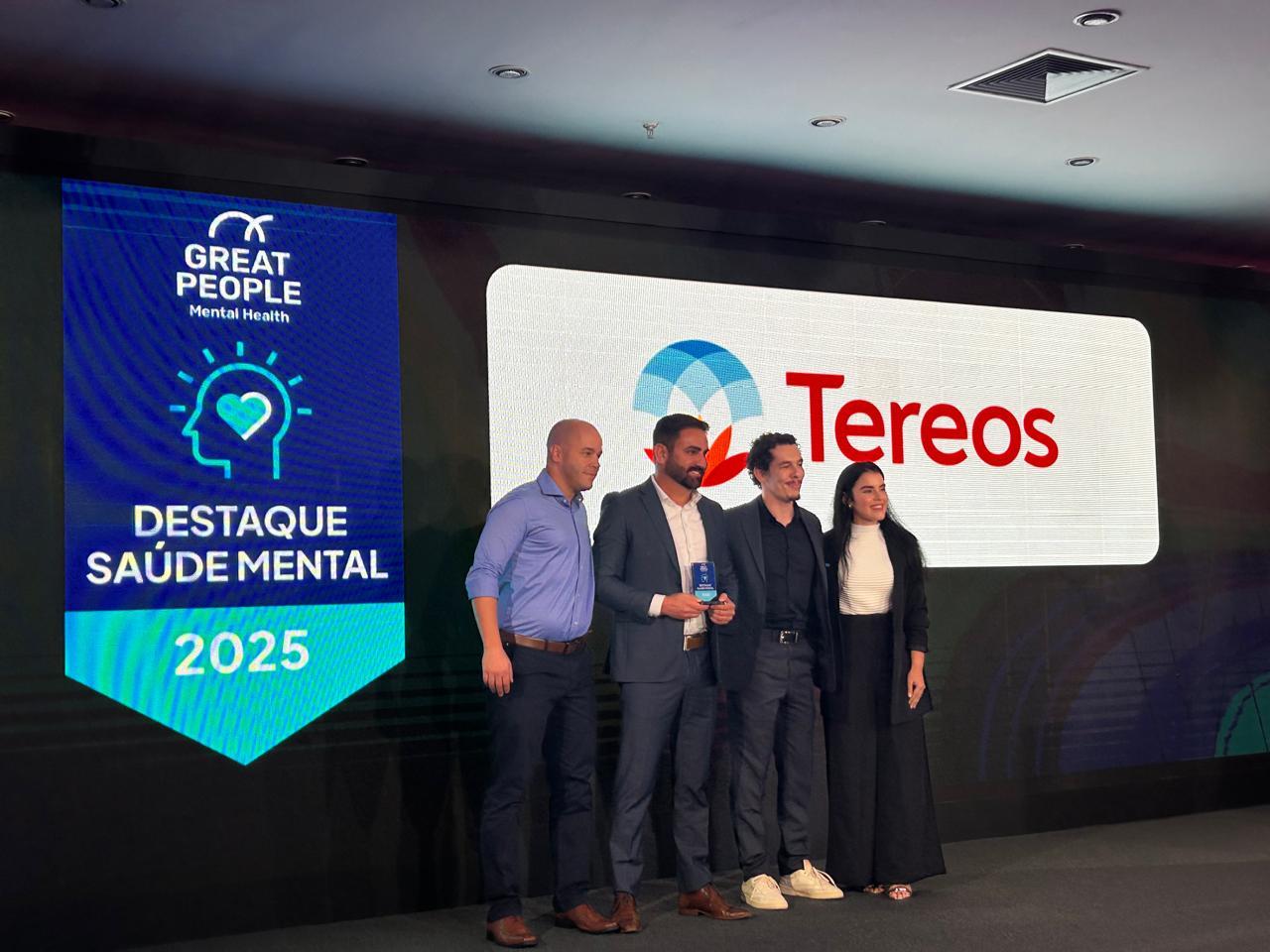 Tereos é reconhecida como uma das melhores empresas para se trabalhar no agronegócio brasileiro pela GPTW