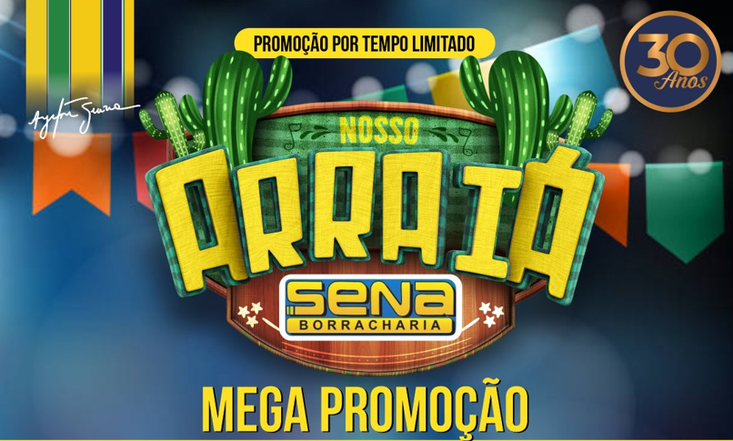 🎉🚗 ARRAIÁ DO SENA BORRACHARIA 🎉