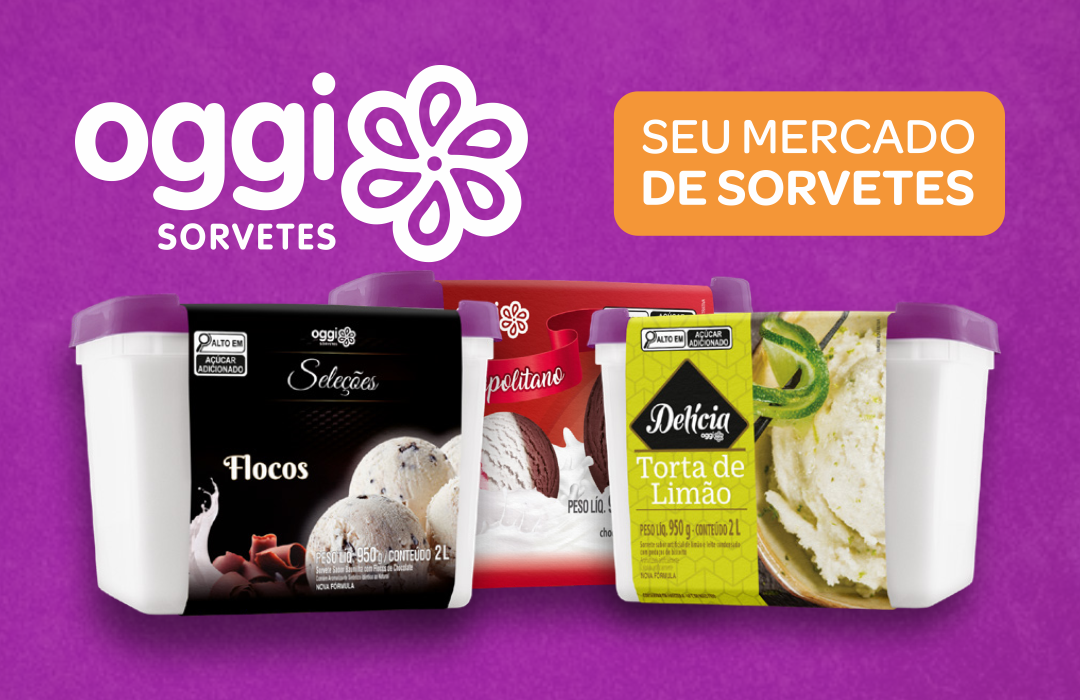 É AMANHÃ!! GRANDE INAUGURAÇÃO DA OGGI SORVETES!
