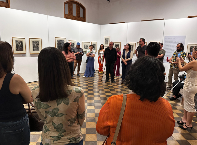 Estação Cultural de Olímpia abre novas exposições artísticas para visitação gratuita