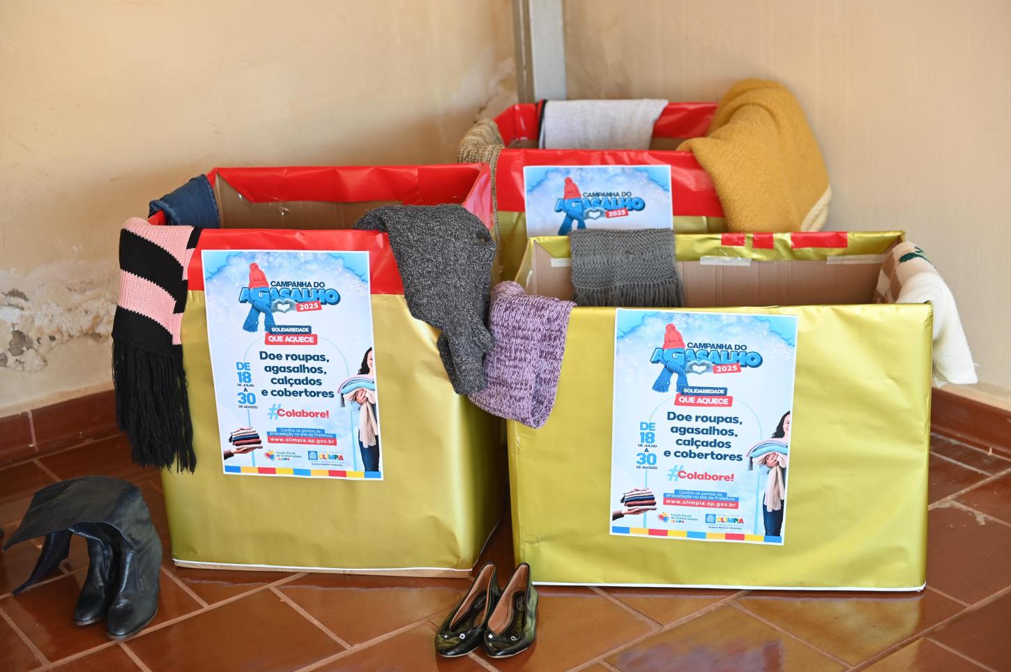Fundo Social de Olímpia lança Campanha do Agasalho 2025 nesta quarta-feira (18)