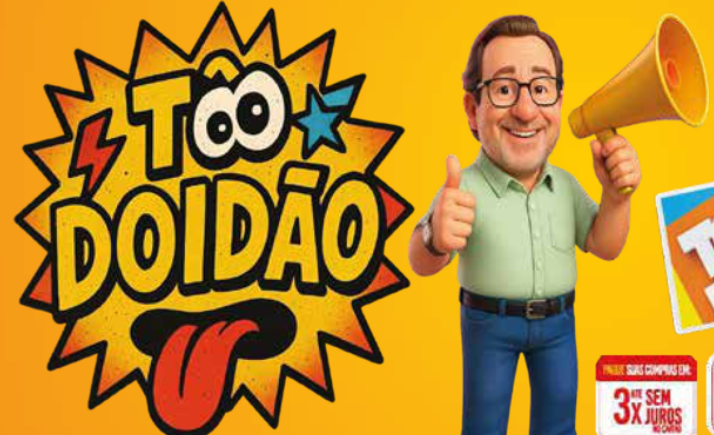 🛒 HOJE É DIA DE TÔ DOIDÃO no Supermercado Tome Leve! 🛒