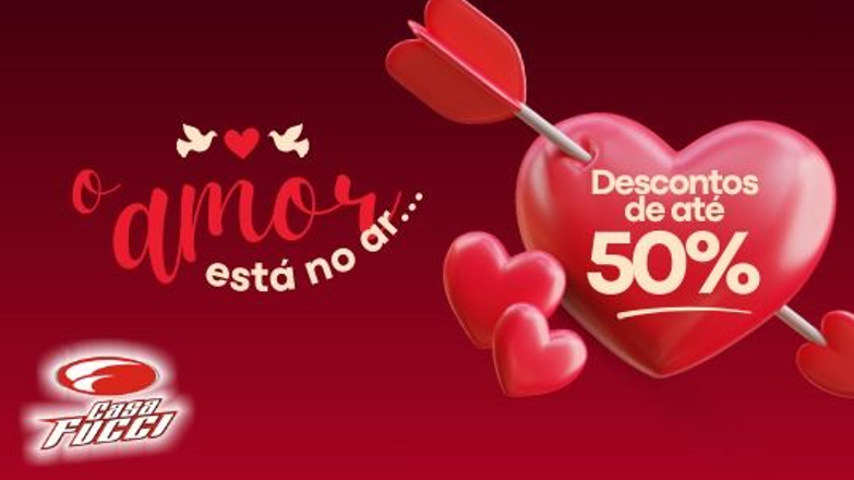 💘 O amor está no ar na Casa Fucci!