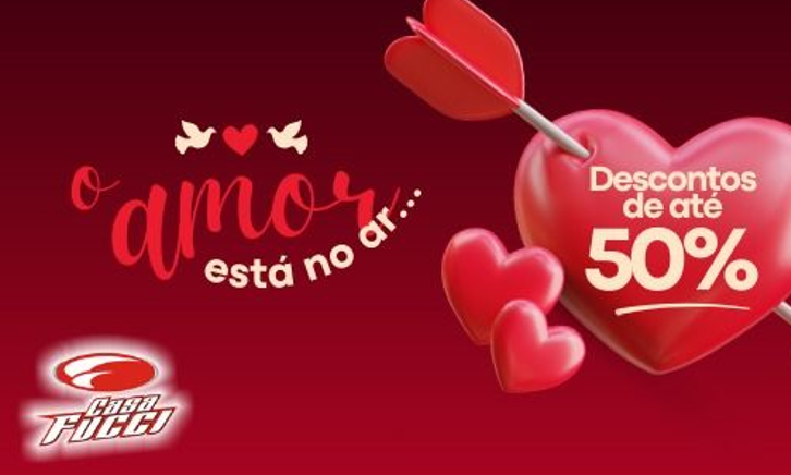 💘 O amor está no ar na Casa Fucci!