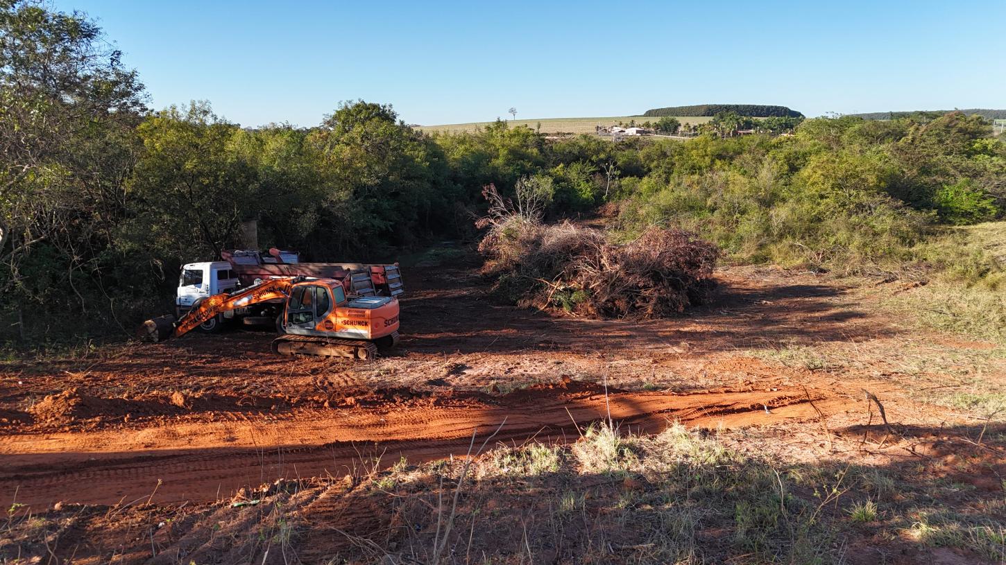 Olímpia dá início a mais uma etapa de execução do Programa Rios Vivos para revitalização de cursos d’água