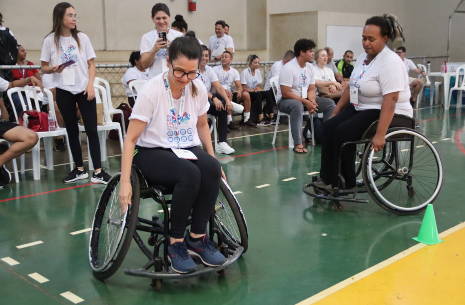 Olímpia recebe Curso de Capacitação Paralímpica em julho