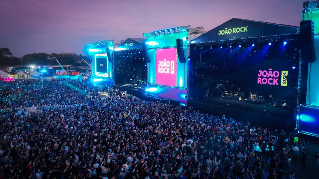 Pelo terceiro ano consecutivo, Tereos leva energia renovável para o festival de música João Rock