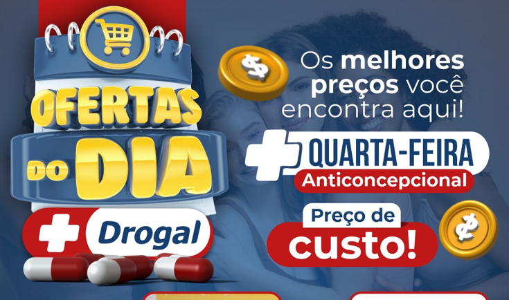 ✨ Quarta do Anticoncepcional na Drogal ✨