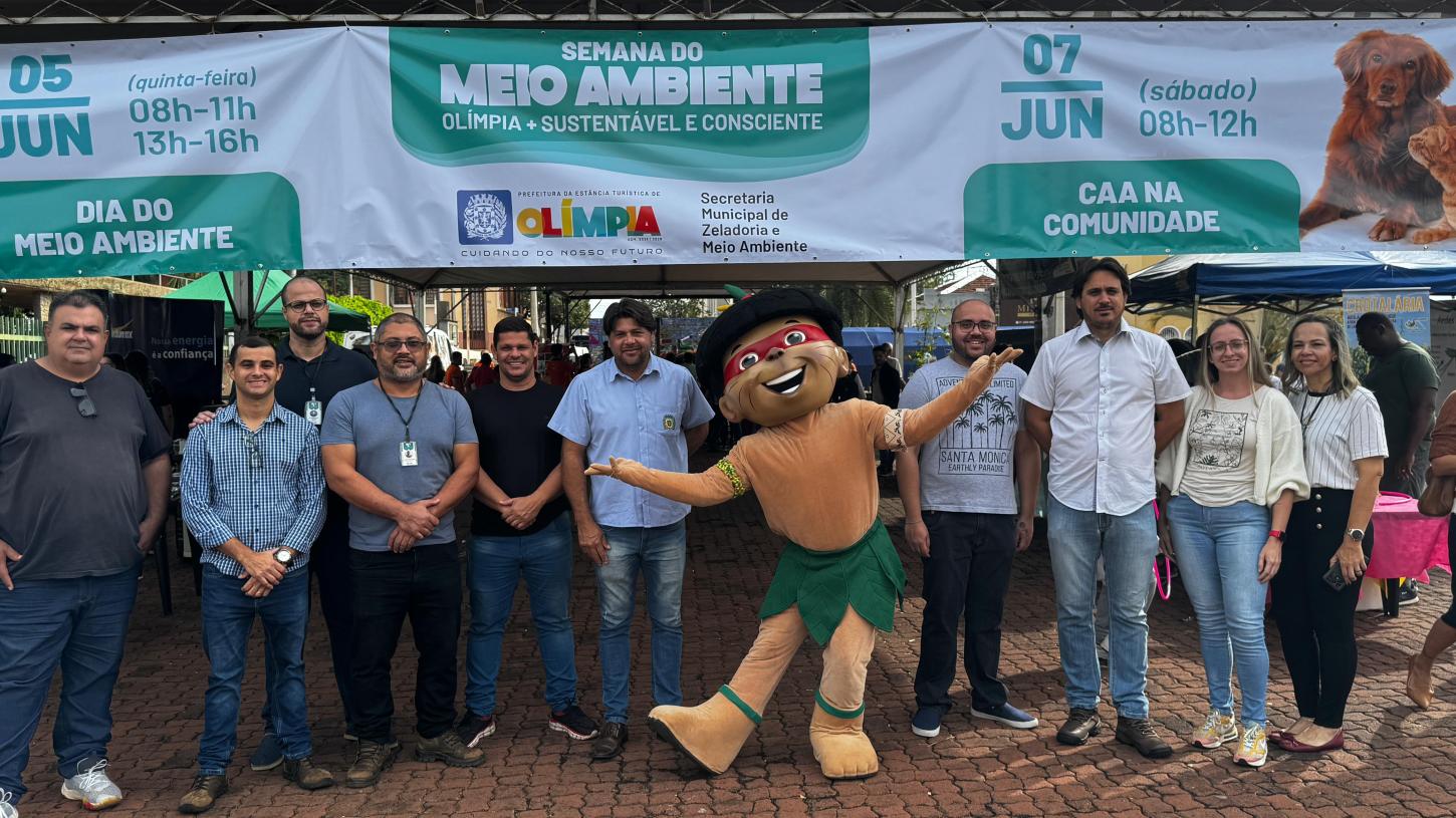 Semana do Meio Ambiente encerra neste sábado com vacinação antirrábica e ação de bem-estar animal na Praça da Matriz