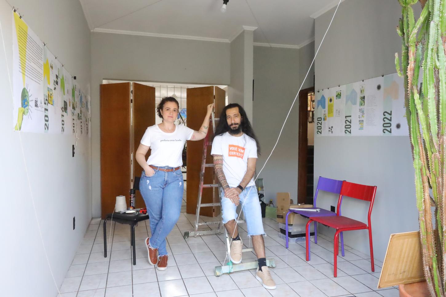 Três projetos marcam as comemorações dos 10 anos da casa de criar em São José do Rio Preto