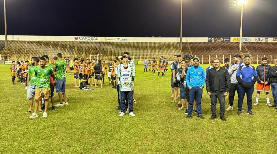 1ª Copa de Futebol Craques do Futuro encerra temporada das categorias de base de Olímpia e marca o início do Campeonato Amador