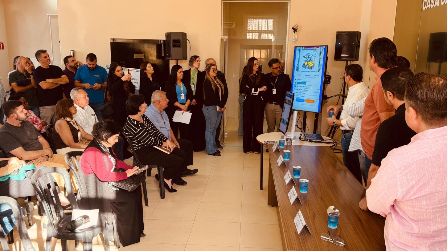 Aplicativo Destinos Inteligentes chega a Olímpia para modernizar e facilitar o acesso aos serviços e atrativos turísticos