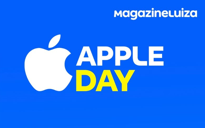 🍏 Apple Day no Magazine Luiza!