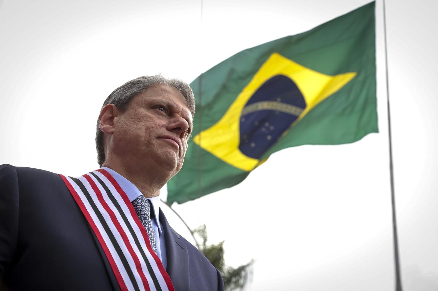 Câmara de Olímpia aprova título de Cidadão Honorário para Tarcísio de Freitas