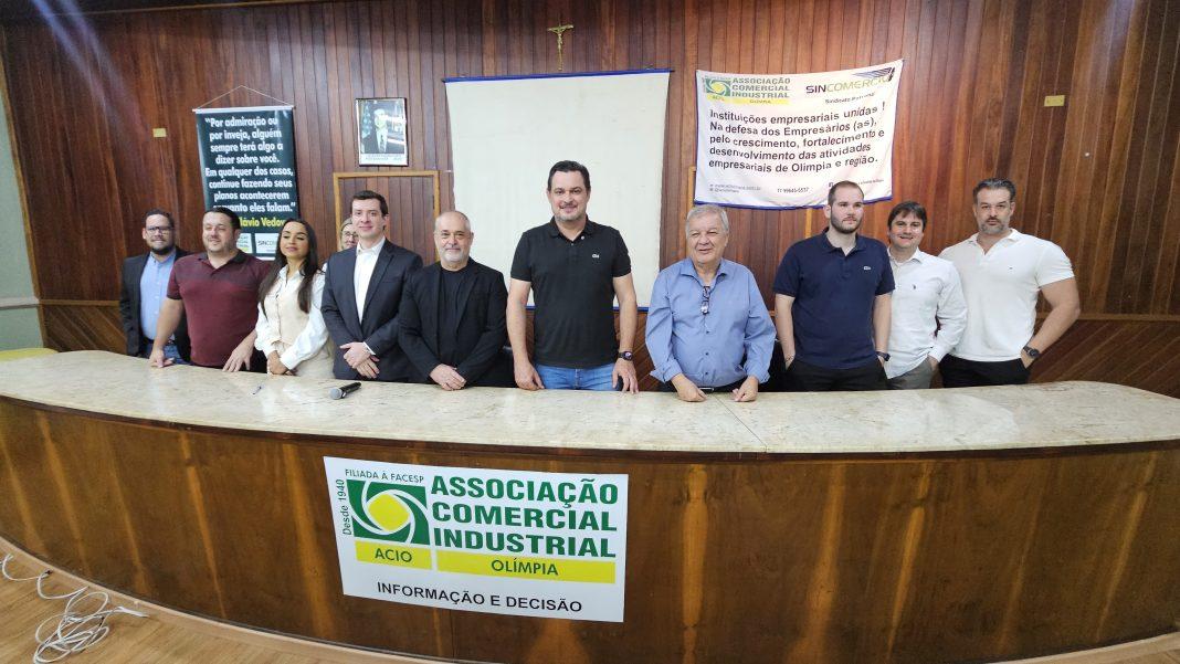 Câmara prestigia lançamento da APETI Capítulo Olímpia e reforça apoio à inovação