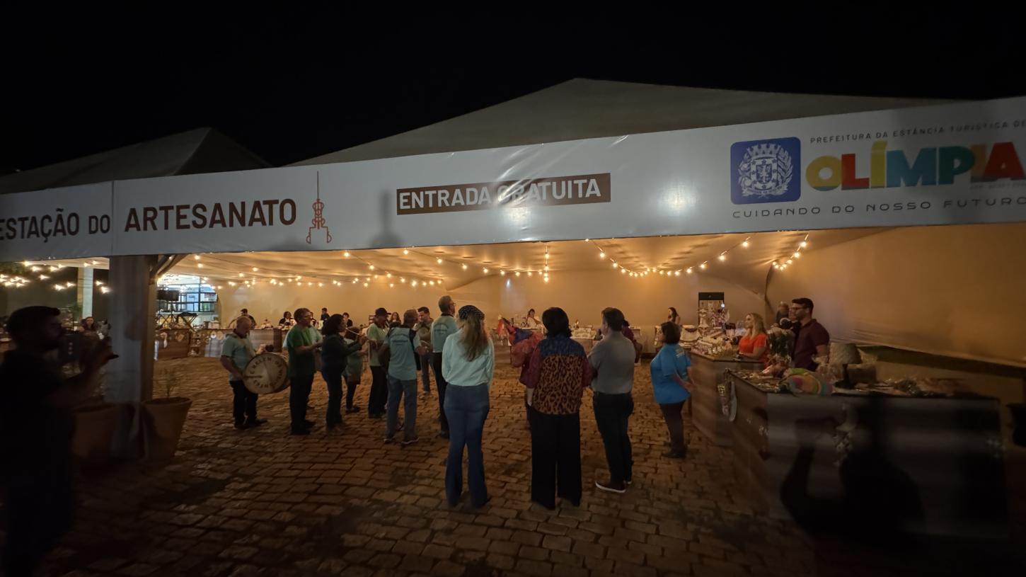 Feira de Artesanato na ECO amplia programação e passa a funcionar também aos domingos