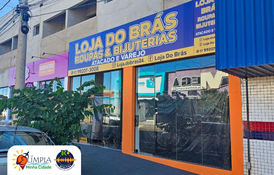 Loja do Brás agora está na cidade com vendas no atacado e varejo! 🛍️✨