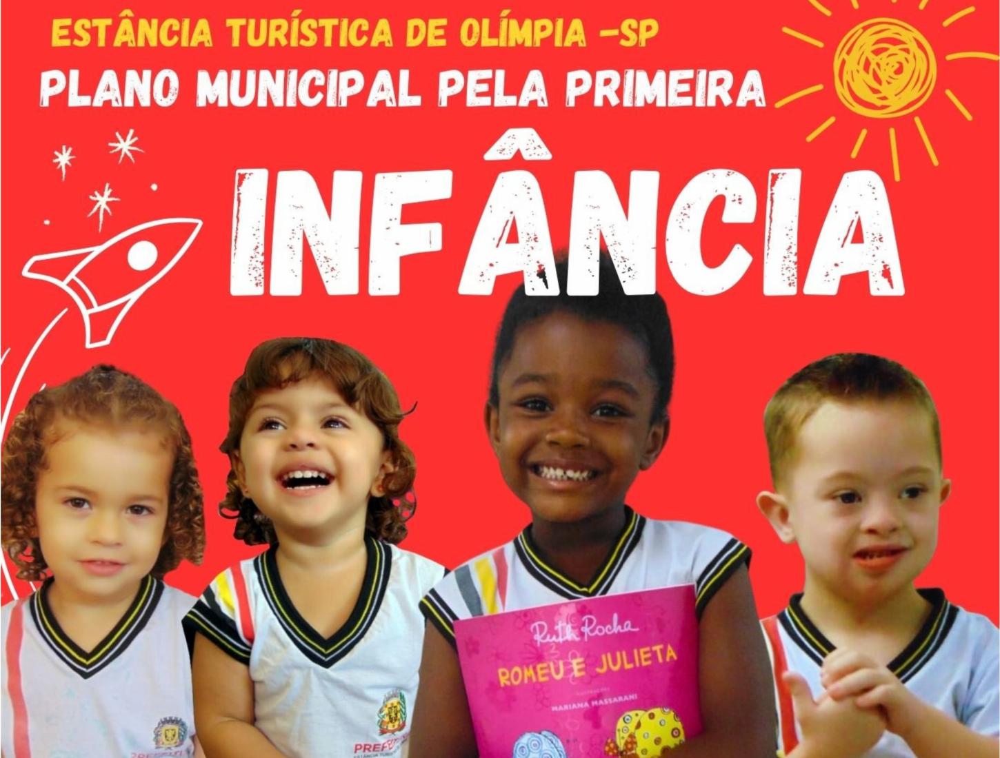 Olímpia sanciona Plano Municipal da Primeira Infância com diretrizes até 2035