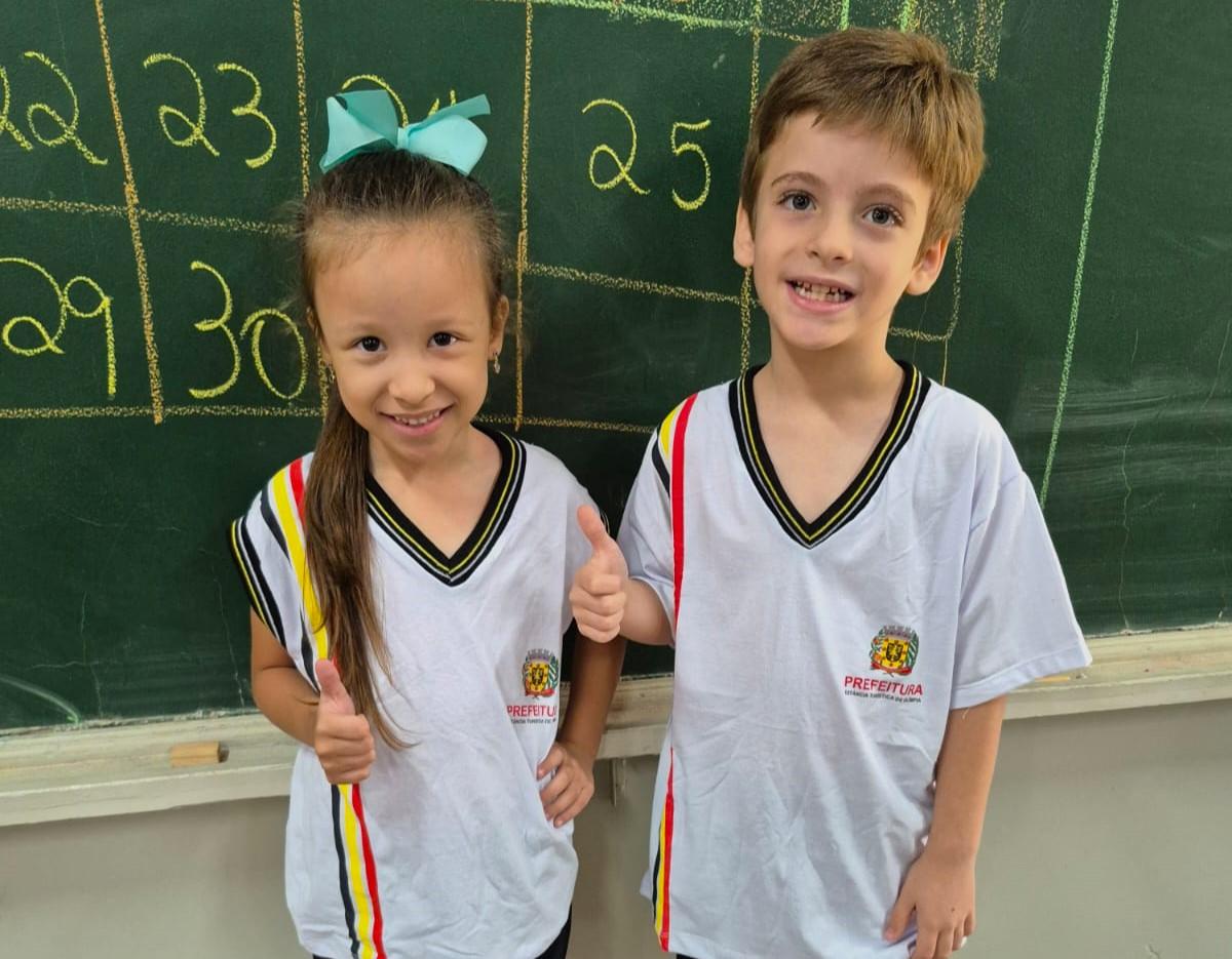 Olímpia supera média nacional em alfabetização e se aproxima da meta de 2030