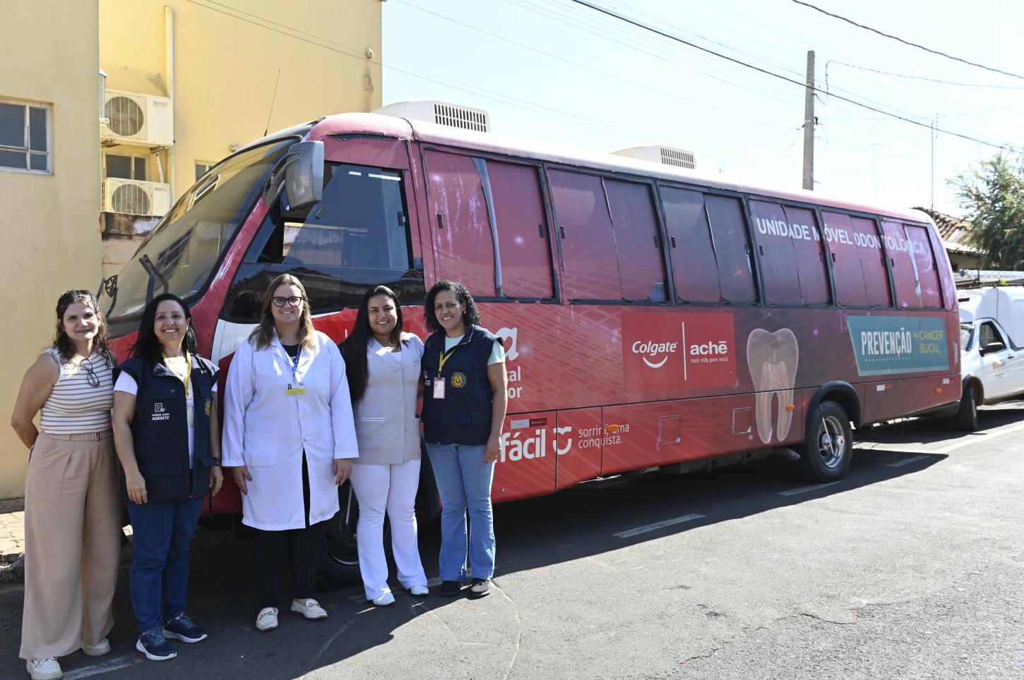 Ônibus de Prevenção ao Câncer Bucal inicia atendimentos em Olímpia e agendamentos seguem abertos nas UBSs