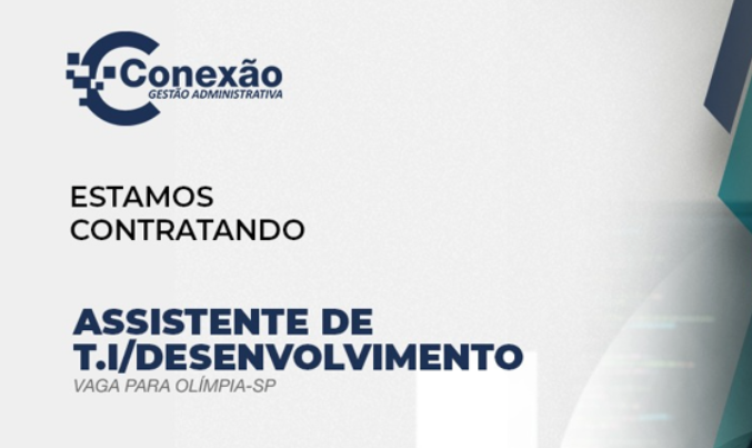 🚨 Oportunidade de Emprego em Olímpia!