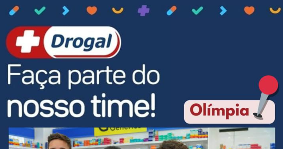 Oportunidade de Emprego na Drogal!